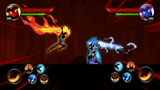 Stickman Legends Offline Games screenshot #1