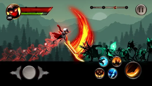 Stickman Legends Offline Games screenshot #2