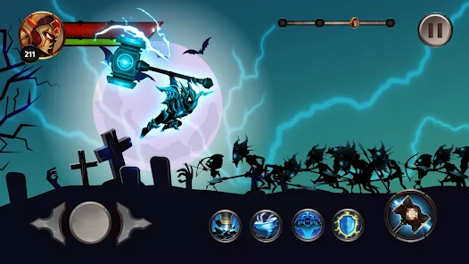 Stickman Legends Offline Games screenshot #4