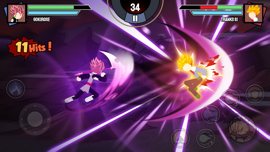Stickman Warriors screenshot #1