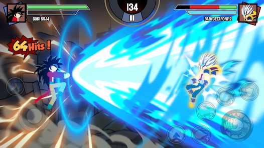 Stickman Warriors screenshot #2