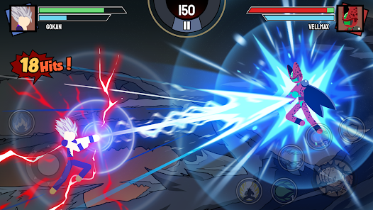 Stickman Warriors screenshot #3