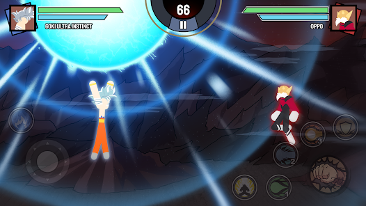 Stickman Warriors screenshot #4