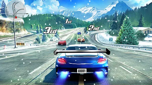 Street Racing 3D screenshot #1