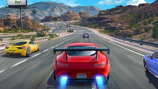 Street Racing 3D screenshot #2