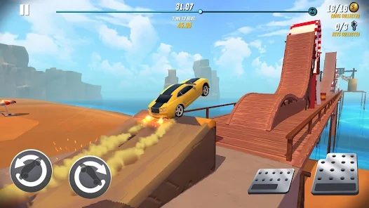 Stunt Car Extreme screenshot #1