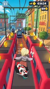 Subway Surfers screenshot #3