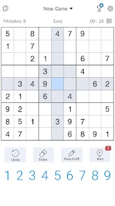 Sudoku - Classic Sudoku Puzzle screenshot #2