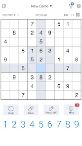 Sudoku - Classic Sudoku Puzzle screenshot #3