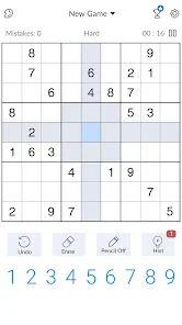 Sudoku - Classic Sudoku Puzzle screenshot #4
