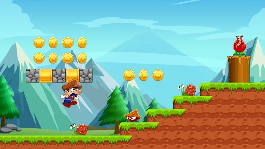 Super Bino Go:Adventure Jungle screenshot #1