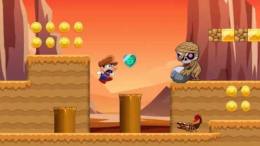 Super Bino Go:Adventure Jungle screenshot #2