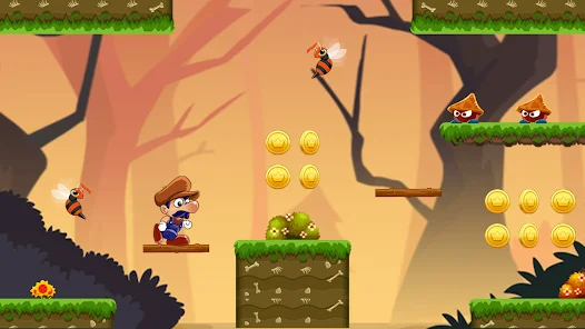 Super Bino Go:Adventure Jungle screenshot #3