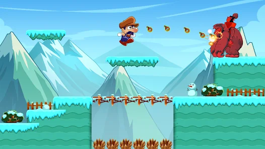Super Bino Go:Adventure Jungle screenshot #4