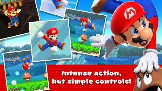 Super Mario Run screenshot #2