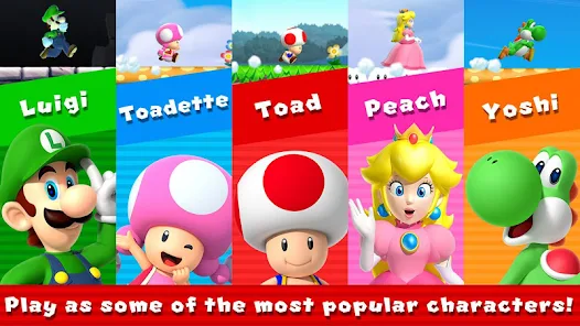 Super Mario Run screenshot #3