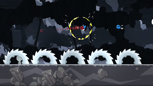 Super Meat Boy Forever screenshot #2