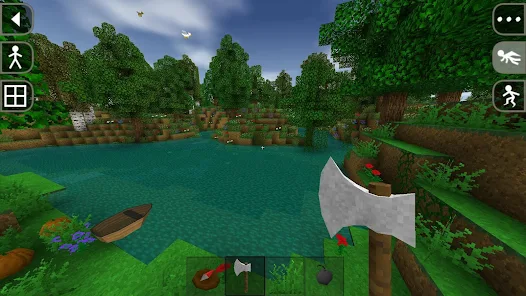 Survivalcraft screenshot #1
