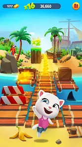 Talking Tom Gold Run screenshot #7