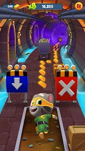 Talking Tom Gold Run screenshot #9
