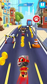 Talking Tom Hero Dash screenshot #1