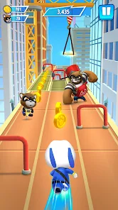 Talking Tom Hero Dash screenshot #2