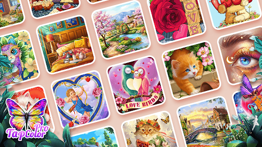 Tap Color Pro: Color By Number screenshot #3