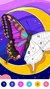 Tap Color Pro: Color By Number screenshot #4