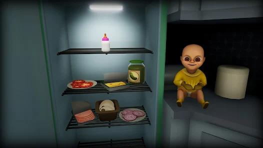 The Baby In Yellow screenshot #2