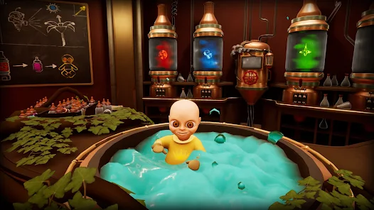 The Baby In Yellow screenshot #3