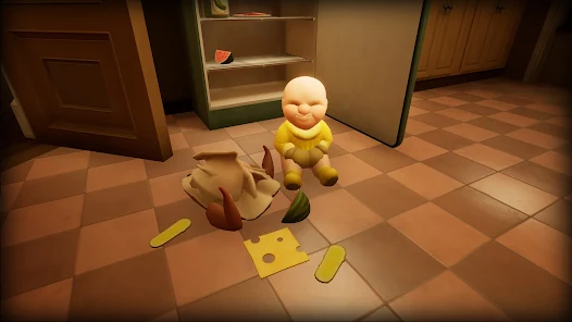 The Baby In Yellow screenshot #4