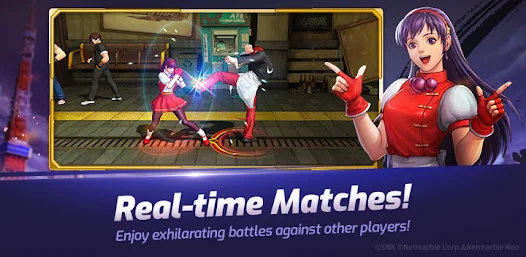 The King of Fighters ALLSTAR screenshot #9