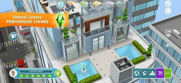 The Sims? FreePlay screenshot #1