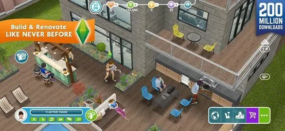 The Sims? FreePlay screenshot #2