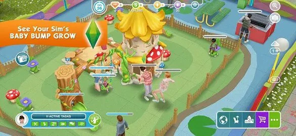 The Sims? FreePlay screenshot #3