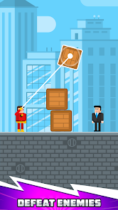 The Superhero League screenshot #1