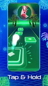 Tiles Hop: EDM Rush! screenshot #1
