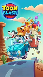 Toon Blast screenshot #1