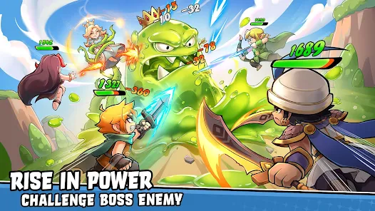 Top Heroes screenshot #2