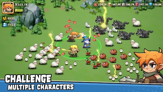 Top Heroes screenshot #3