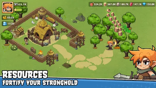 Top Heroes screenshot #4