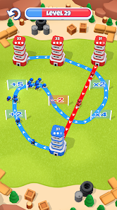 Tower War - Tactical Conquest screenshot #1