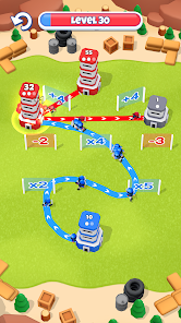 Tower War - Tactical Conquest screenshot #3