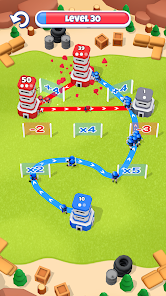 Tower War - Tactical Conquest screenshot #4