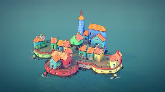 Townscaper screenshot #2