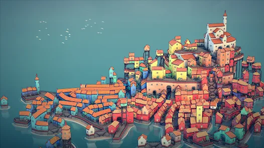 Townscaper screenshot #4