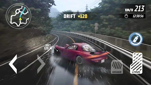Traffic Driving Car Simulator screenshot #2