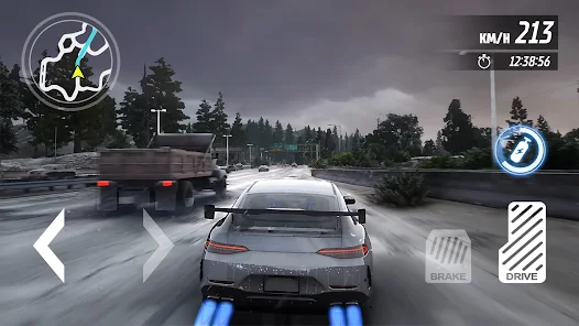 Traffic Driving Car Simulator screenshot #3