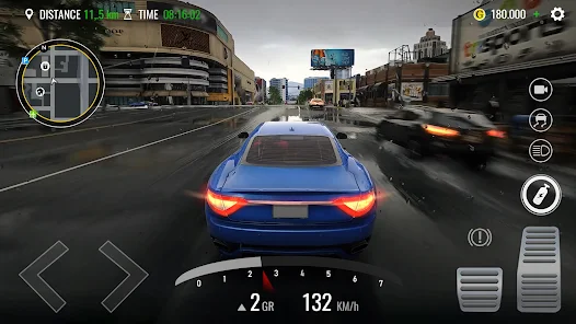 Traffic Driving Car Simulator screenshot #6