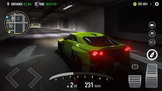 Traffic Driving Car Simulator screenshot #8